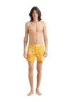 Vilebrequin Moorise Printed 4.5 Swim Shorts In Mangue