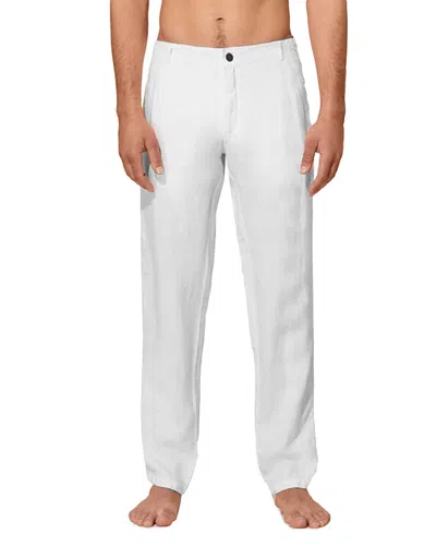 Vilebrequin Panache Linen Solid Pants In White