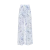 Vilebrequin Medusa And Shells Trousers In White