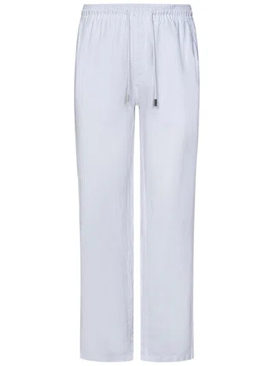 Vilebrequin Pantaloni Pacha  In Bianco