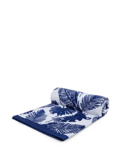 Vilebrequin Papagaio Jacquard Beach Towel In Multi