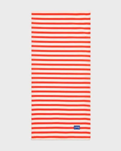 Vilebrequin Pareo In Red