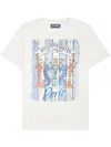Vilebrequin Paris Plage T-shirt In White