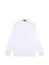 Vilebrequin Patch-pocket Overshirt In White