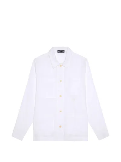 VILEBREQUIN PATCH-POCKET OVERSHIRT