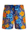 Vilebrequin Patterned Swimming Trunks In Multi