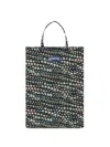 Vilebrequin Pearl-print Cotton Pareo In Black