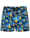 Vilebrequin Moorea Piranhas Print Swim Shorts