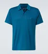 Vilebrequin Pirinol Jersey Polo Shirt In Blue