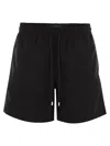 Vilebrequin Swim Shorts Nylon Multiple Pockets In Black