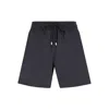 Vilebrequin Plain-coloured Beach Shorts In Black