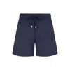 Vilebrequin Plain-coloured Beach Shorts In Blue