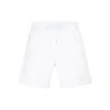 Vilebrequin Plain-coloured Beach Shorts In White