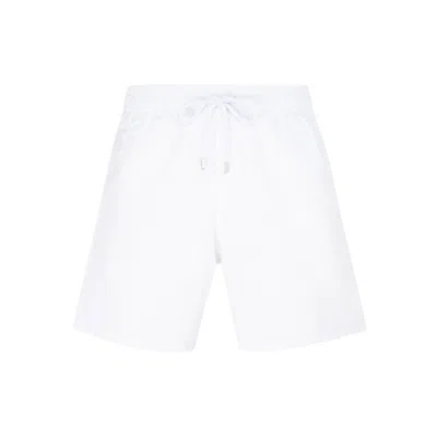VILEBREQUIN VILEBREQUIN PLAIN-COLOURED BEACH SHORTS