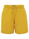 VILEBREQUIN PLAIN-COLOURED BEACH SHORTS