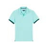 Vilebrequin Turtle-embroidered Polo Shirt In Blue