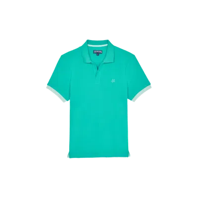 Vilebrequin Polo In Green