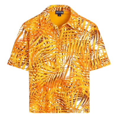 Vilebrequin Polo In Orange