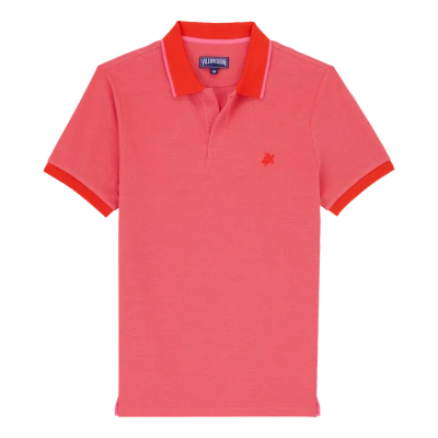Vilebrequin Polo In Red