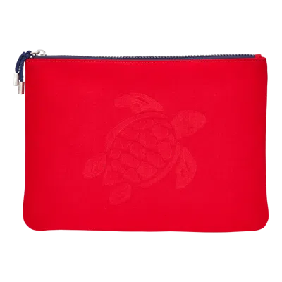Vilebrequin Pouch In Red