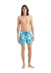 Vilebrequin Poulpes Stretch Swim Shorts In Blue