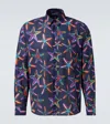Vilebrequin Cotton Disco Caracal Shirt In Multicoloured