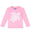 Vilebrequin Printed Rashguard Top In Pink