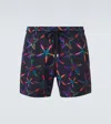 Vilebrequin Drawstring Swimming Trunks In Blue