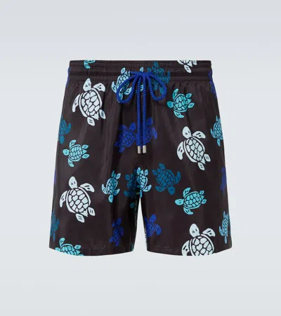 VILEBREQUIN PRINTED SWIM TRUNKS