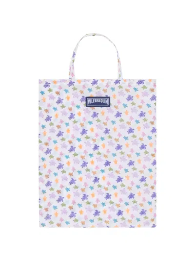 Vilebrequin Printed Voile Pareo In Multi