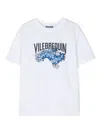 Vilebrequin Raised-logo Cotton T-shirt In Weiss