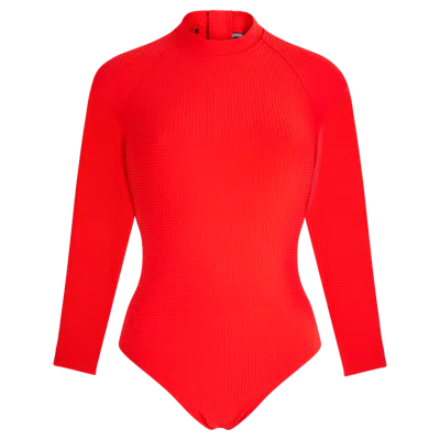 Vilebrequin Rashguard In Red