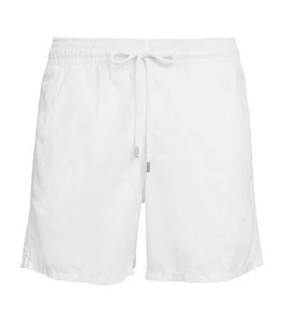 VILEBREQUIN RECYCLED MOOREA SWIM SHORTS