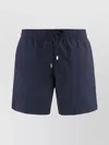 Vilebrequin Recycled Nylon Swim Shorts With Elastic Waistband In Blue