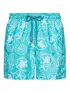 Vilebrequin Recycled Polyamide Swim Shorts In Blue
