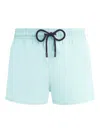 Vilebrequin Recycled Polyester Swim Shorts In Blue