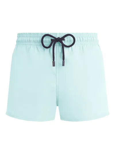 Vilebrequin Recycled Polyester Swim Shorts In Blue