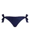 VILEBREQUIN RELIEF SPARKLING BIKINI BOTTOM