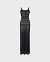Vilebrequin Women Long Mesh Dress In Black