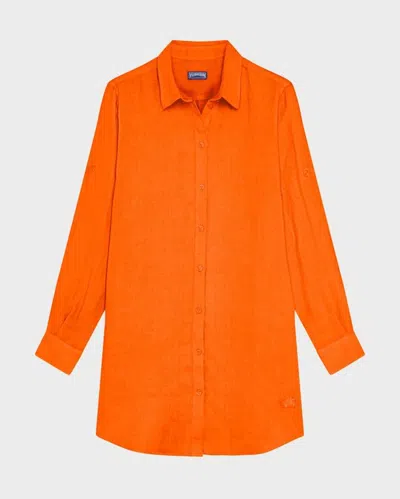 Vilebrequin Rob In Orange