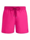 Vilebrequin Drawstring-waist Swim Shorts In Pink