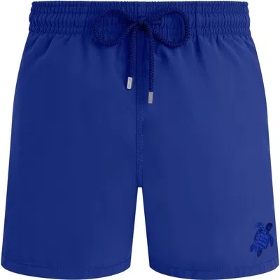 Vilebrequin Ronde Des Tortues Water-reactive Swim Trunks In Marrakech