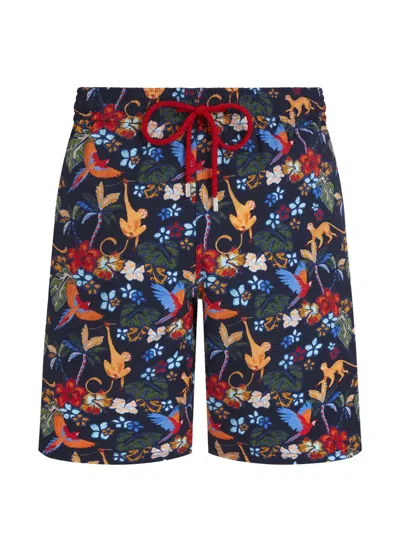 Vilebrequin Salvador Stretch Swim Shorts In Multi