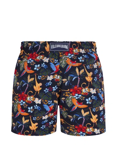 Vilebrequin Salvador Stretch-design Swim Shorts In Multi