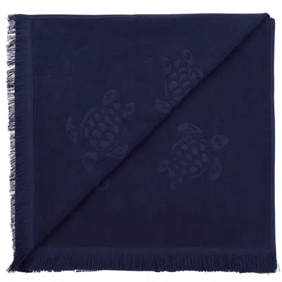 Vilebrequin Santah Beach Towel In Blue
