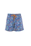 Vilebrequin Moorea Printed 5.5 Swim Trunks