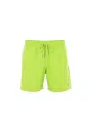 Vilebrequin Mens Lime Moorea Graphic-print Swim Shorts