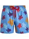 Vilebrequin Badehose Swim Shorts In Blue
