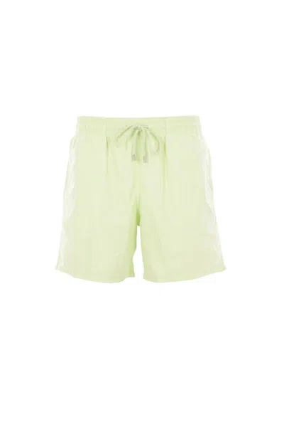 Vilebrequin Nylon Swim Shorts In Green