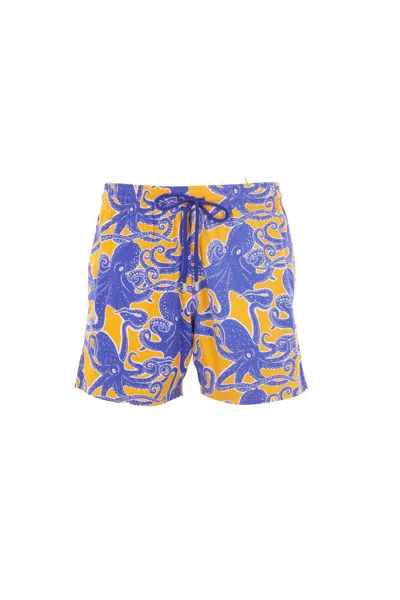 Vilebrequin Sea Clothing In Orange